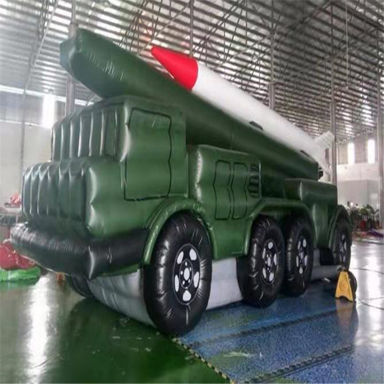 武乡假目标导弹车设计
